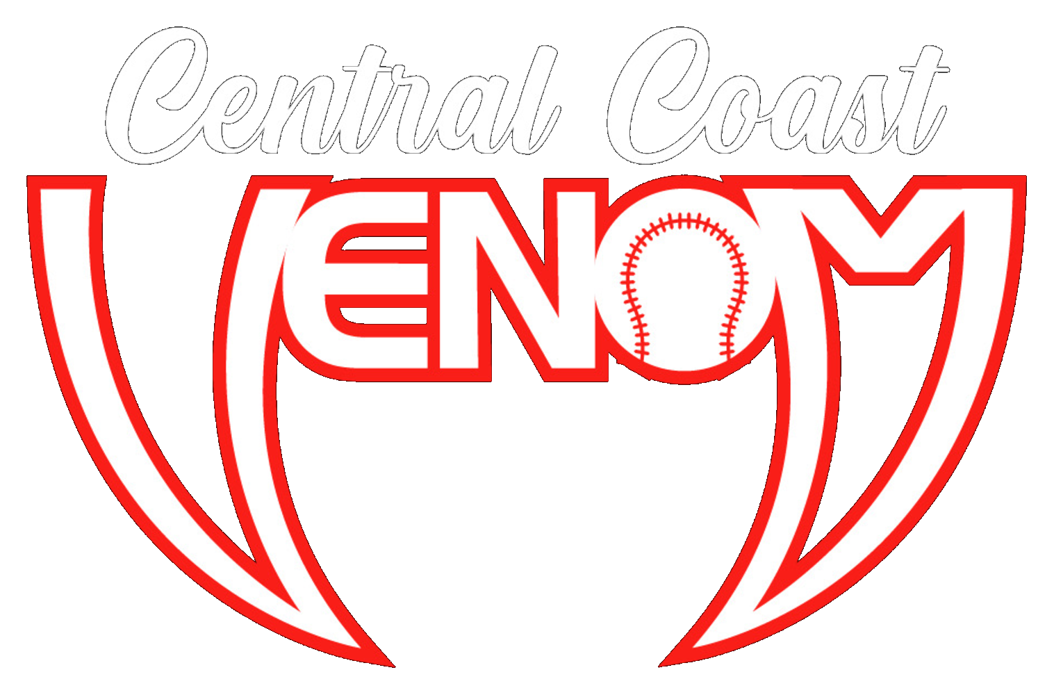 Central Coast Venom Baseball logo